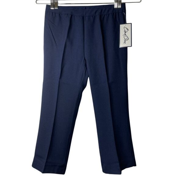 Bend Over‎ Pull On Chino Trouser Pants Navy Blue Size 14W New - Picture 6 of 6